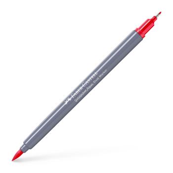 Preview: Faber-Castell Goldfaber Aqua Dual Marker 122 brillantrot